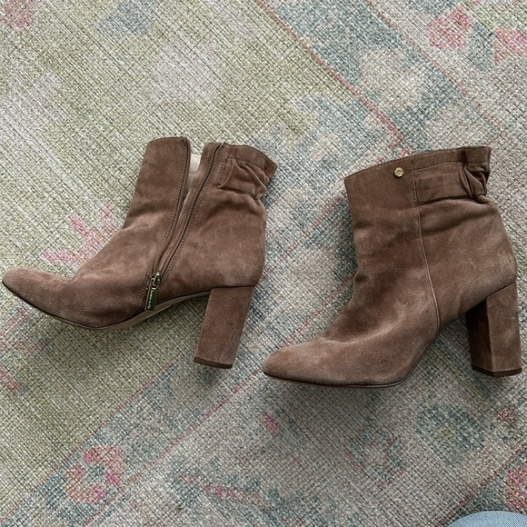 Louise et Cie suede heeled boots - Picture 4 of 9